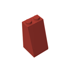 GOBRICKS GDS-1404 Slope 75 2 x 2 x 3 - Solid Studs - YWOBB