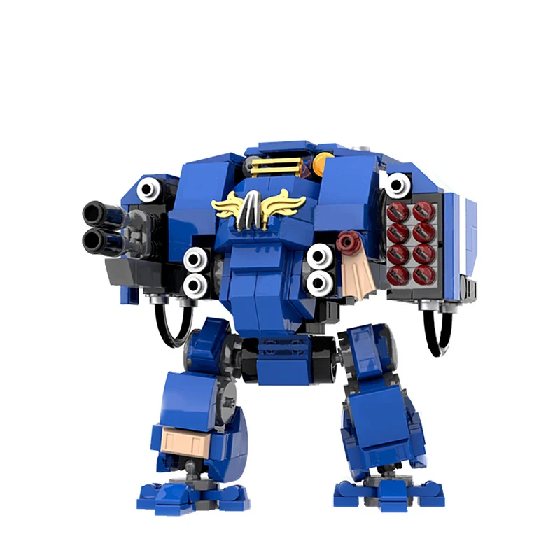 GOBRICKS MOC 175634 Ballistus Dreadnought - Warhammer 40K - YWOBB