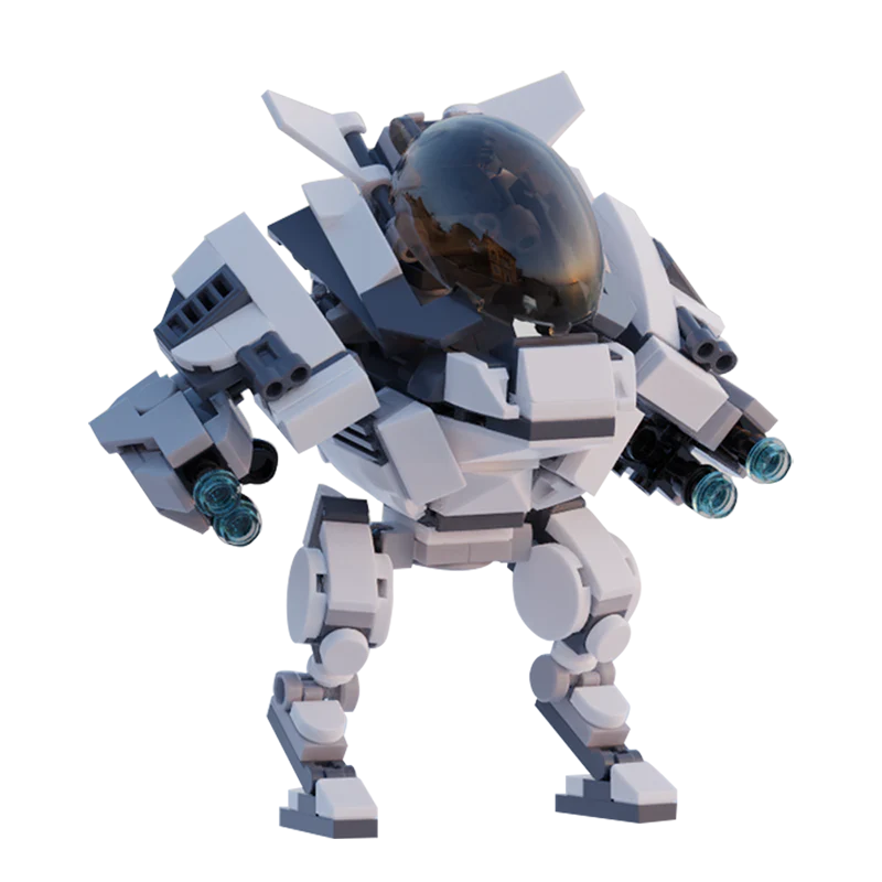 GOBRICKS MOC 29333 Centauri Mk II Tactical Combat Mech - YWOBB