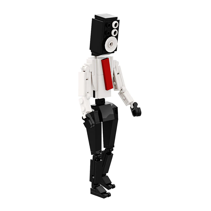 GOBRICKS MOC A0983Y05 sound man - YWOBB