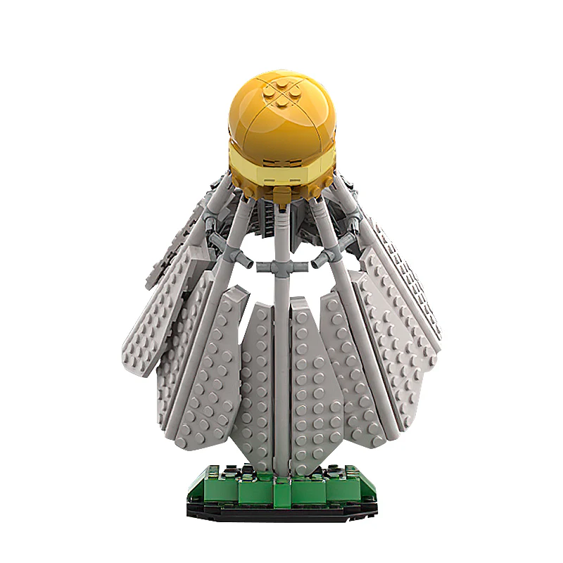 GOBRICKS MOC 118885 A Giant Shuttlecock - YWOBB
