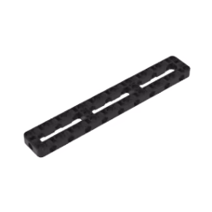 GOBRICKS GDS-2214 Liftarm, Modified Frame Thick 3 x 19 Open Center - YWOBB