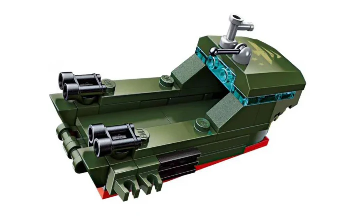 Qman 1803 Armored car 8 in 1 - YWOBB