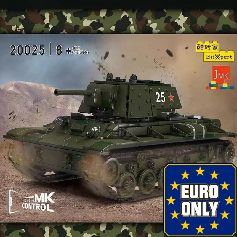 Mould King 20025 KV-1 Heavy Tank OVP EU Warehouse Version - YWOBB