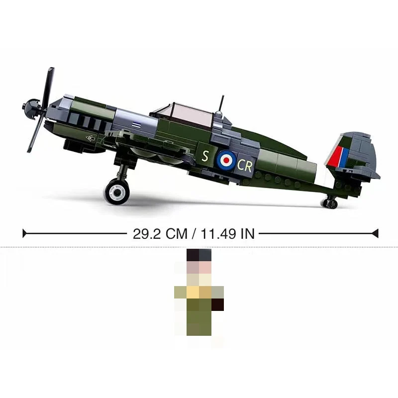 SLUBAN M38-B0712 Spitfire - YWOBB