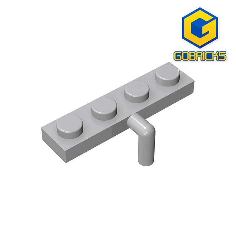 GOBRICKS GDS-735  Modified 1 x 4 with  Bar Arm Down - YWOBB