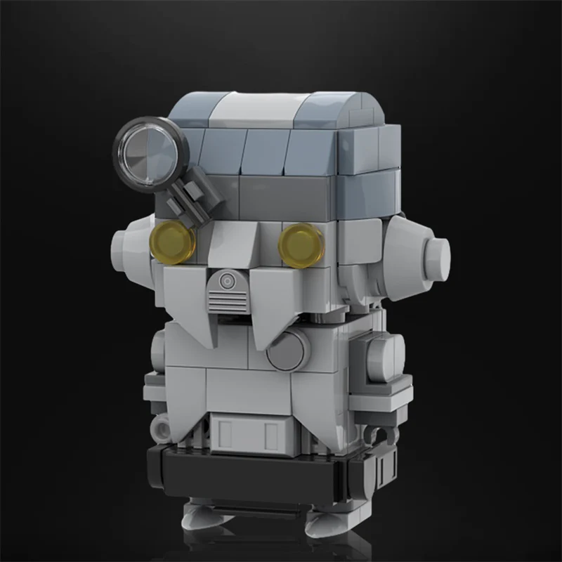 GOBRICKS MOC 157449 Professor Huyang Brickheadz - YWOBB