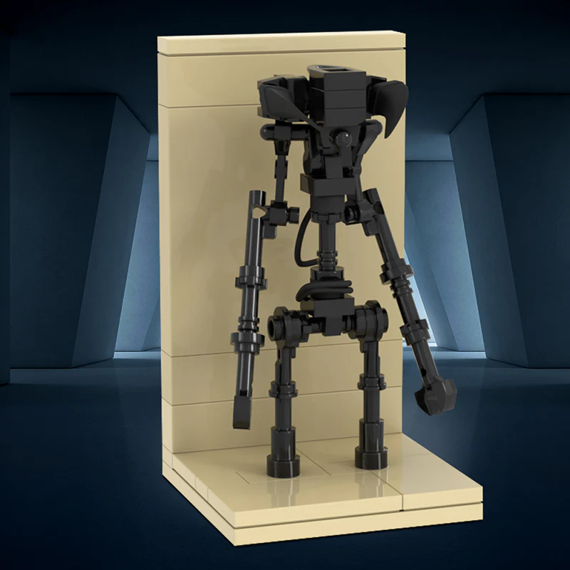 GOBRICKS MOC 105534 Bacteria Entity - YWOBB