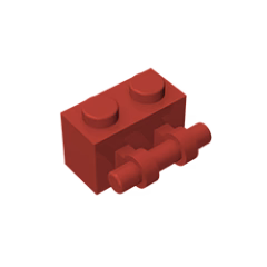 GOBRICKS GDS-652 Modified 1 x 2 with Bar Handle - YWOBB