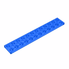 GOBRICKS GDS-515 Plate 2 x 12 - YWOBB