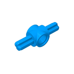 GOBRICKS GDS-1051 Axle and Pin Connector Hub with 2 Axles - YWOBB