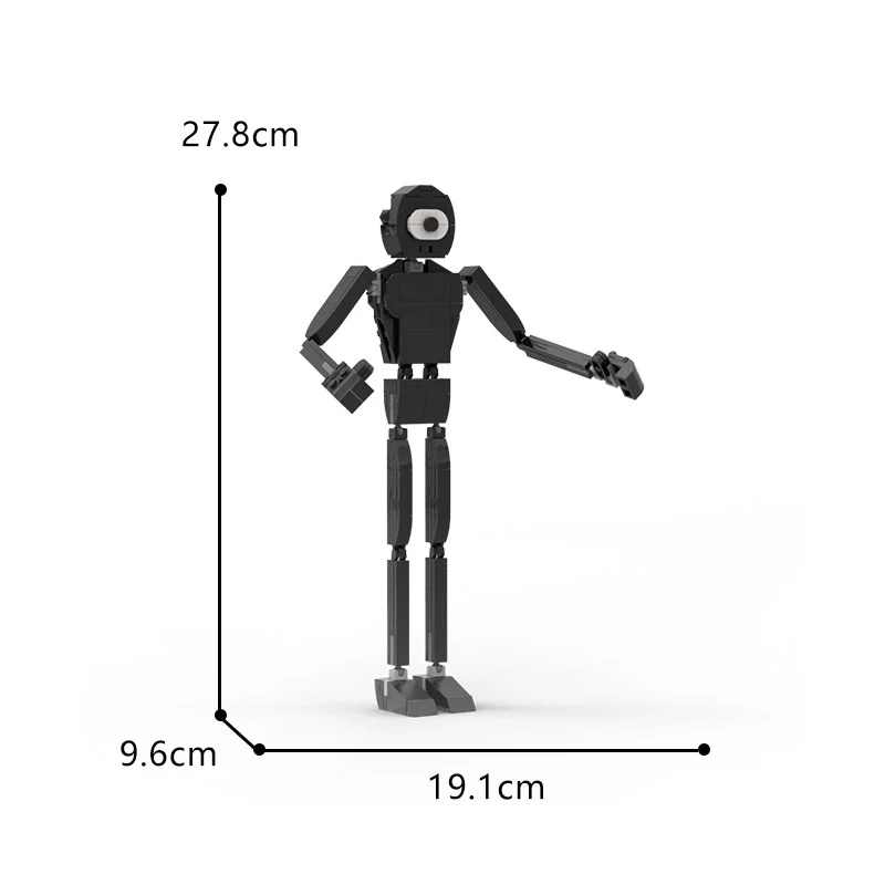 MOC C9183Y01 Monster Door Rainbow Friends - YWOBB