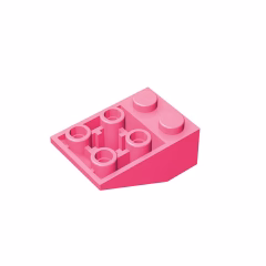 GOBRICKS GDS-598 Inverted 33 3 x 2 without Connections between Studs - YWOBB