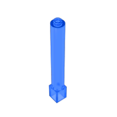 GOBRICKS GDS-1326 Support 1 x 1 x 6 Solid Pillar - YWOBB