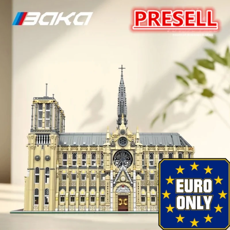 BAKA 33213 Notre Dame de Paris OVP EU Warehouse Version - YWOBB