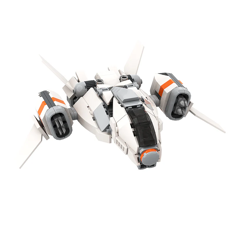 GOBRICKS MOC 136362 The Crusader - YWOBB