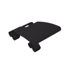 GOBRICKS GDS-1342 Panel Fairing #23 Large Short, Small Hole, Side B - YWOBB