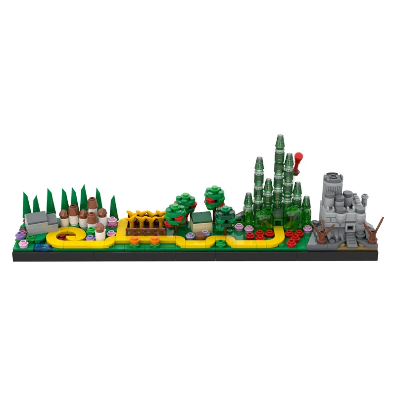 MOC 53107 The Wizard Of Oz Skyline - YWOBB