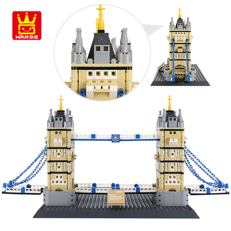 WANGE 4219 The London Tower Bridge - YWOBB