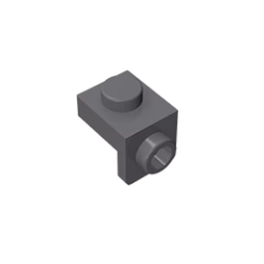 GOBRICKS GDS-1377 Bracket 1 x 1 - 1 x 1 - YWOBB