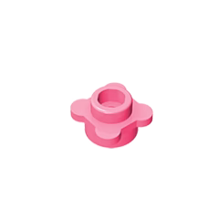 GOBRICKS GDS-839 Round 1 x 1 with Flower Edge - YWOBB