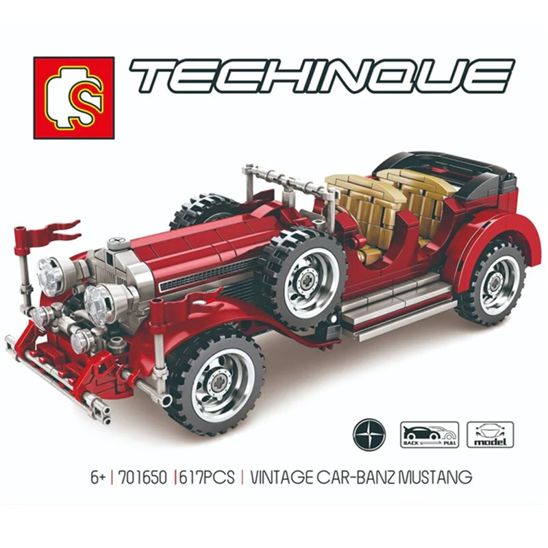 SEMBO 701650 VINTAGE CAR-BANZ - YWOBB