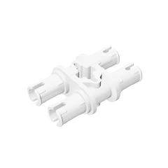 GOBRICKS GDS-868 Pin Double with Axle Hole - YWOBB
