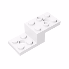 GOBRICKS GDS-713 Bracket 5 x 2 x 1 1/3 with 2 Holes - YWOBB