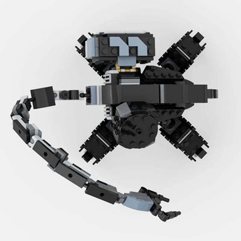 GOBRICKS MOC 143662 FAS-ACA3 Scarab (Horizon Zero Dawn) - YWOBB