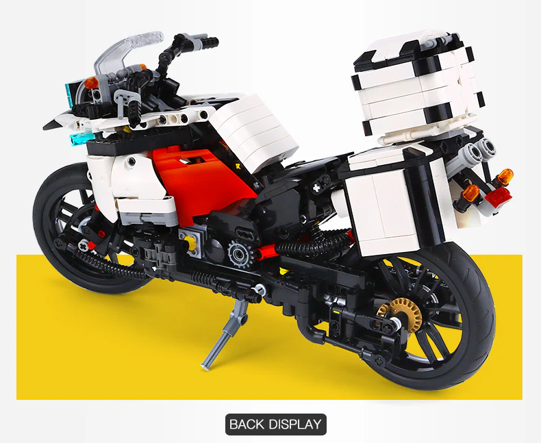 XINGBAO XB-03019 The Patrol Motorcycle - YWOBB