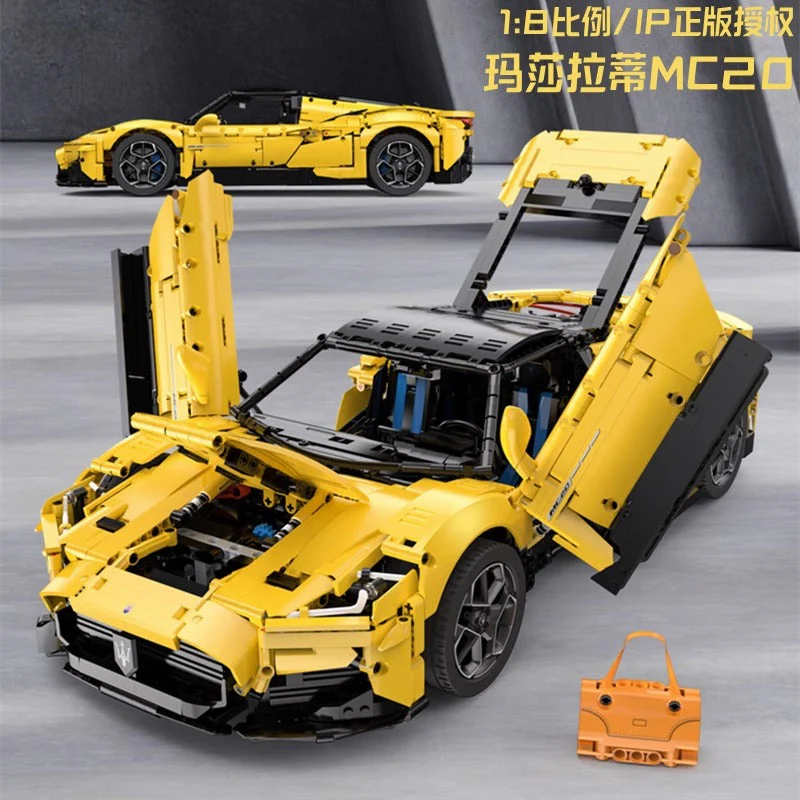 RASTAR 93500 Maserati MC20 Nettuno OVP EU Warehouse Version - YWOBB