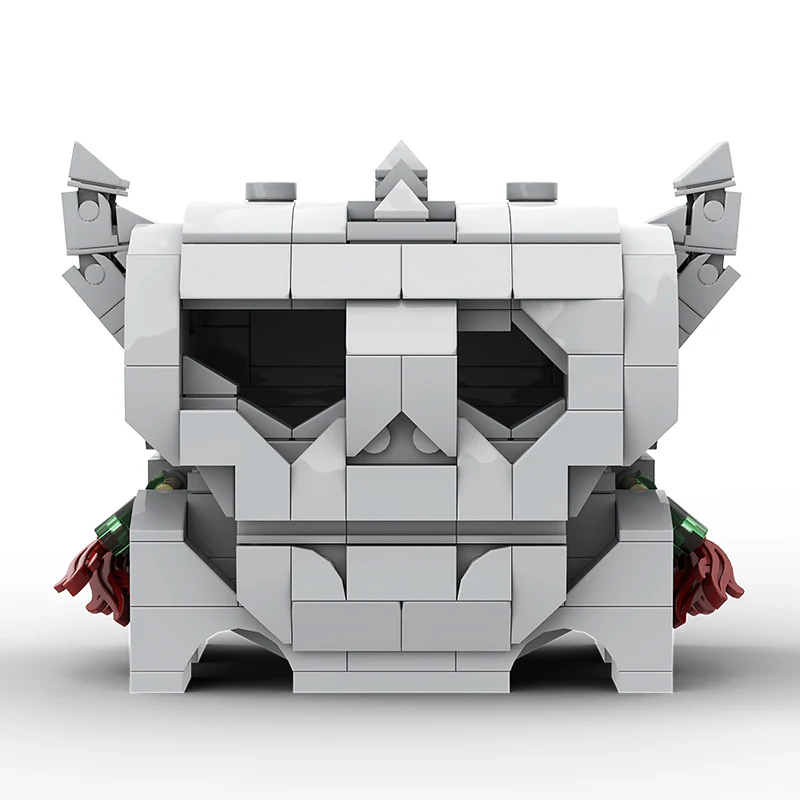 GOBRICKS MOC A0813 Zelda Skull Box (Design) - YWOBB