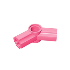 GOBRICKS GDS-919 Axle and Pin Connector Angled #4 - 135 degrees - YWOBB