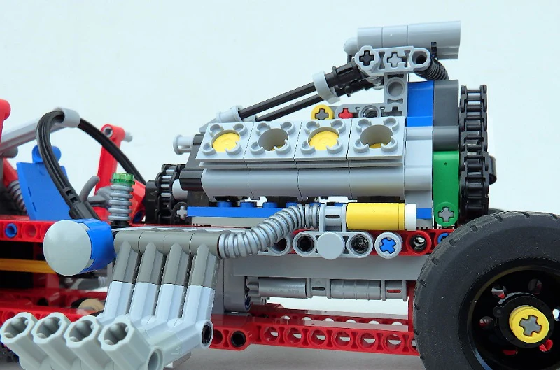 DECOOL 3367 2 In 1 Extreme Cruiser Off Roader - YWOBB