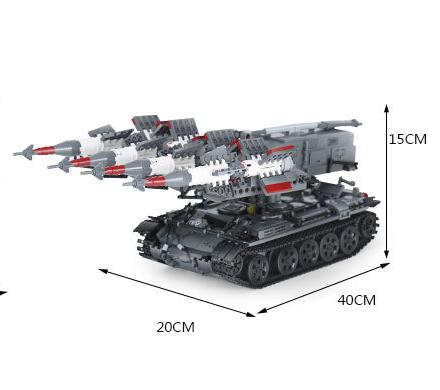 XINGBAO XB-06004 The SA-3 missile and T55 Tank - YWOBB