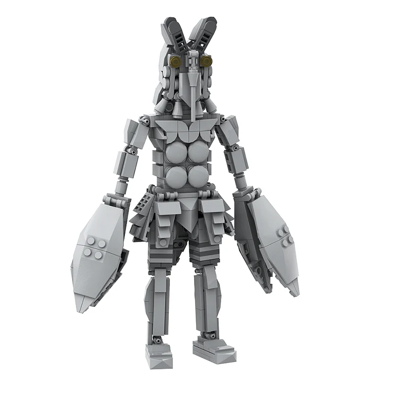 GOBRICKS MOC A1064 Baltan - YWOBB