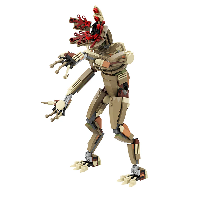 GOBRICKS MOC 38943 Demogorgon - YWOBB