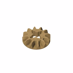 GOBRICKS GDS-1101 Gear 12 Tooth Bevel - YWOBB