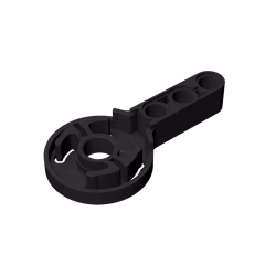 GOBRICKS GDS-994 Rotation Joint Disk with Pin Hole and 3L Liftarm Thick - YWOBB
