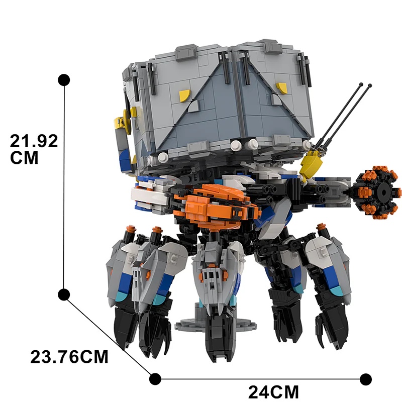 GOBRICKS MOC A0027 Shell-Walker - YWOBB