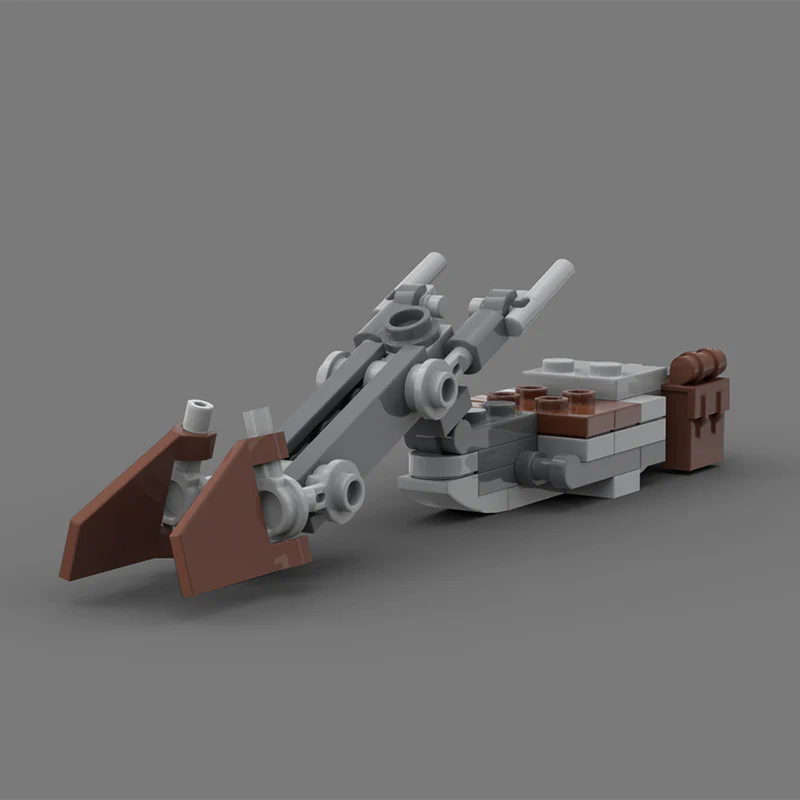 MOC 56034 The Mandalorian Speeder Bike - YWOBB