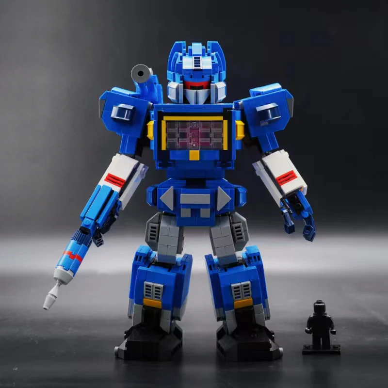 YOURBRICKS 20004 Soundwave - YWOBB