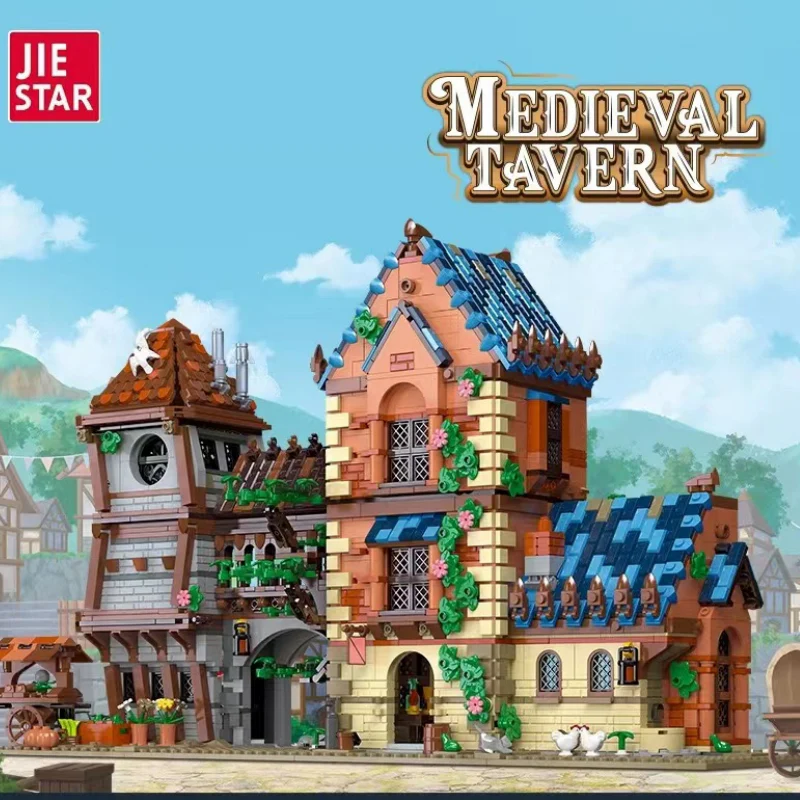 JIE STAR 89151 Medieval Tavern - YWOBB