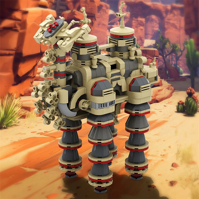 GOBRICKS MOC 170413 Divine Beast Vah Naboris - YWOBB