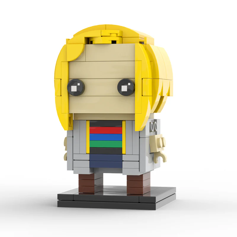 MOC C9260Y01 Doctor Mysterious (4th, 11th, 13th) - YWOBB