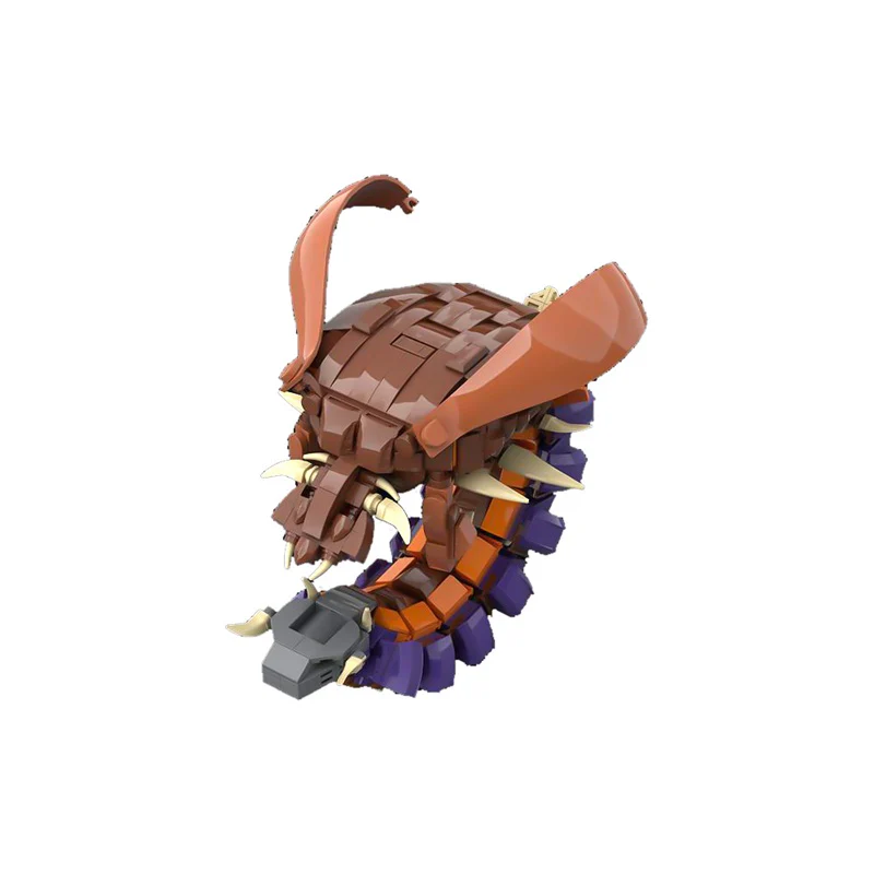 GOBRICKS MOC 162780 Zerg Devourer - YWOBB