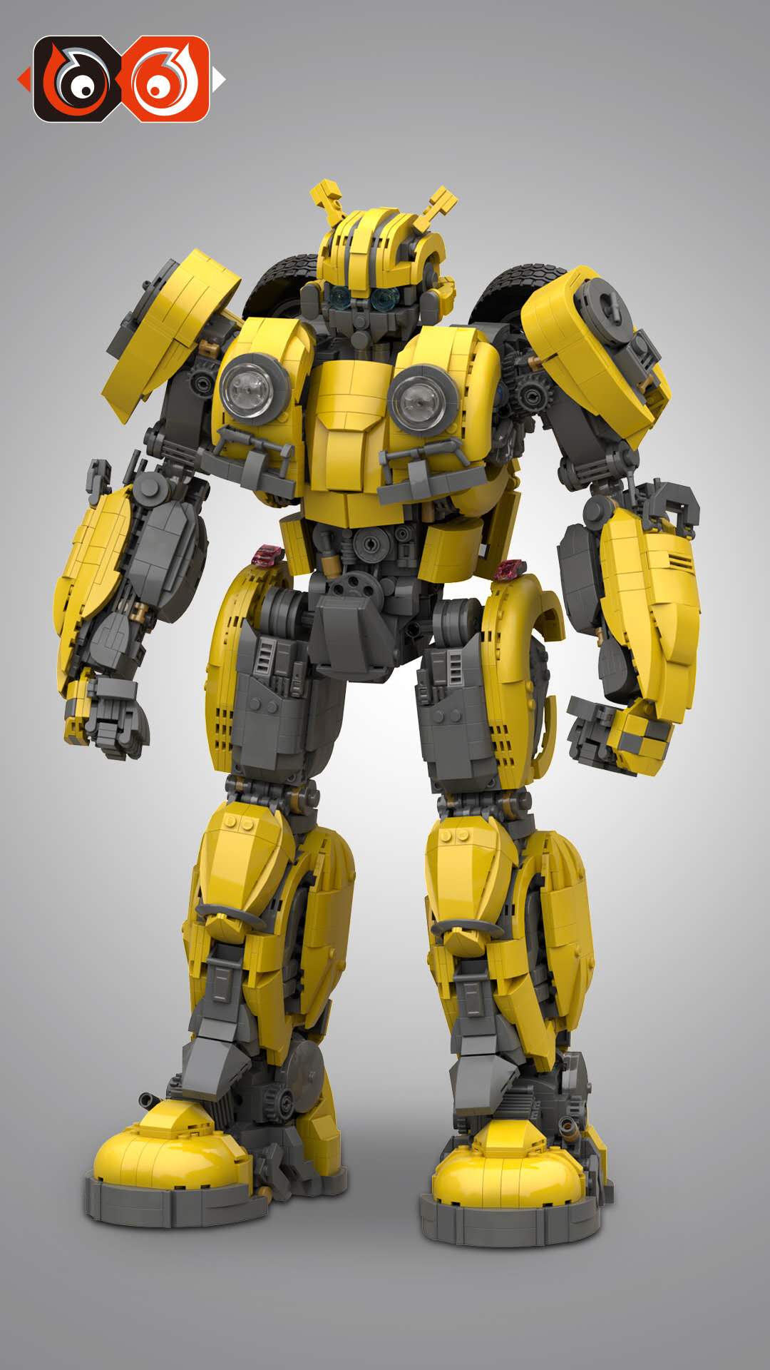 SixSix Bricks 663 Bumblebee - YWOBB