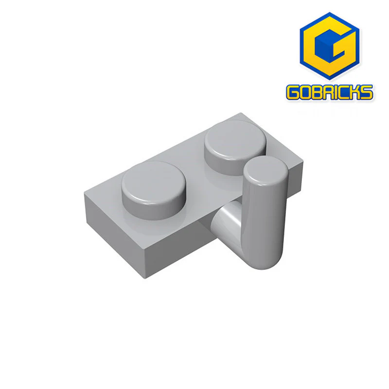 GOBRICKS GDS-709  Modified 1 x 2 with  Bar Arm Up - YWOBB