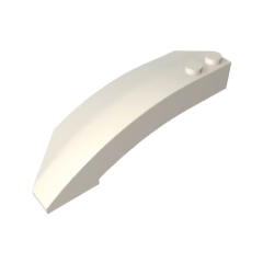 GOBRICKS GDS-M060 Wedge 8 x 3 x 2 Open Right - YWOBB