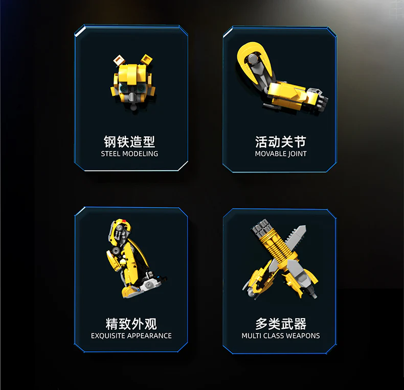 TGL T6007 Bumblebee - YWOBB